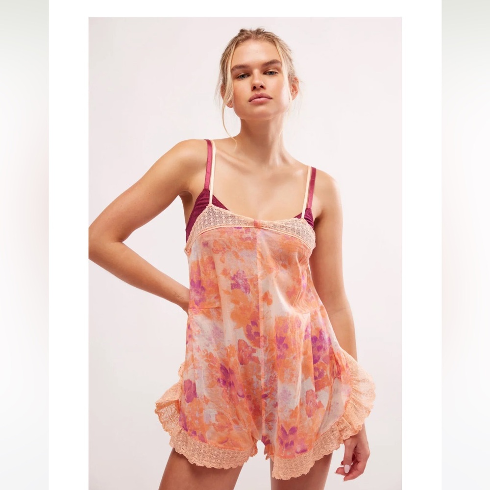 Free People Forget me not Romper